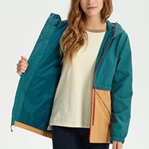 High quality Burton Rain Jacket with Hood